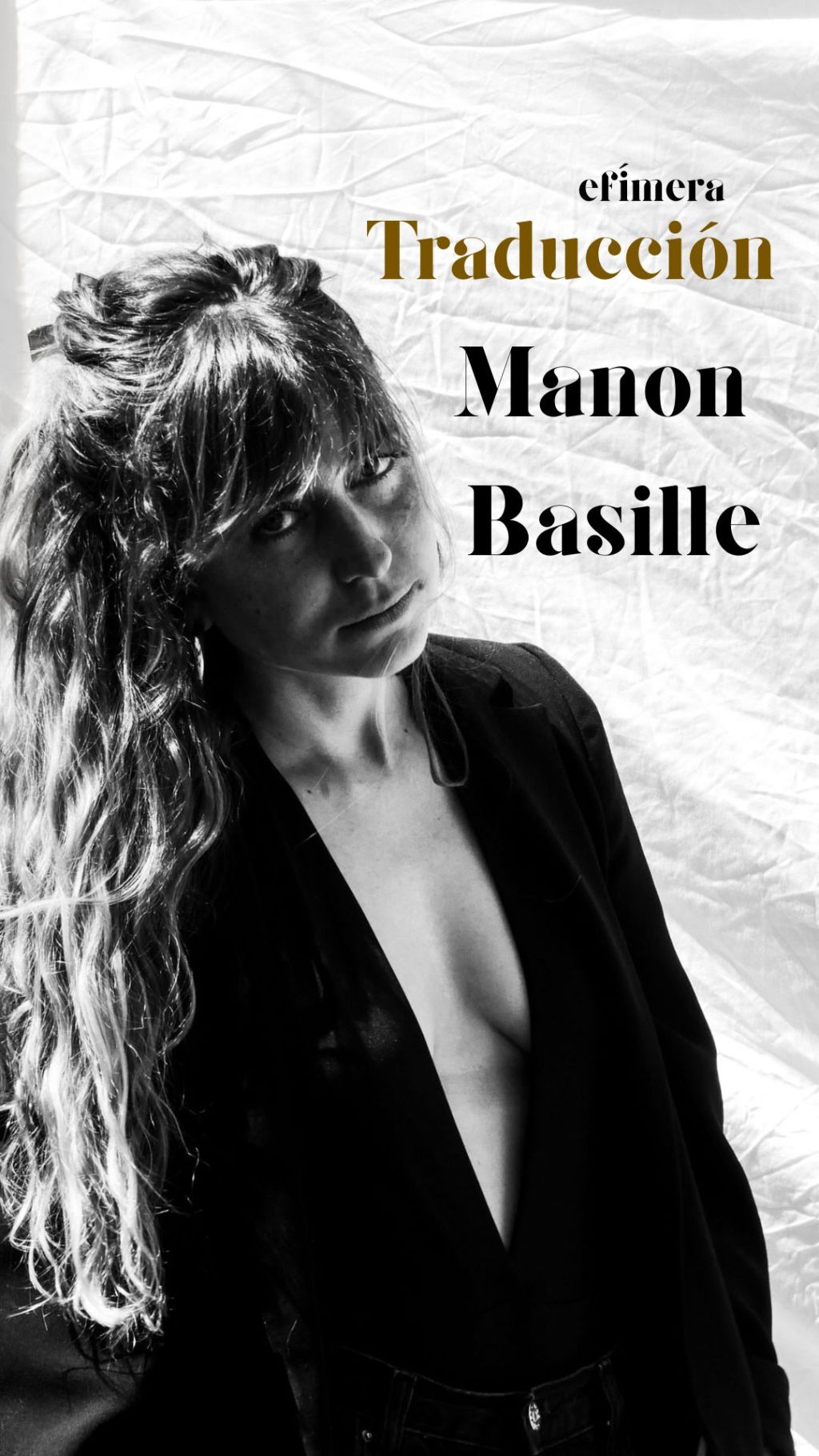 Manon Basille, poeta francesa